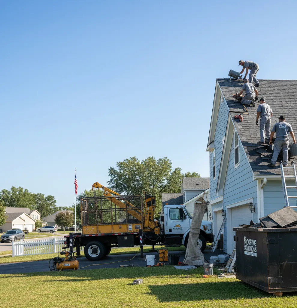Emergency Roof Repair in Friedens, PA